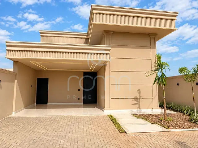 Casa 3 quartos e 4 banheiros, à venda, no bairro Maisparque Rio Preto em São José do Rio Preto