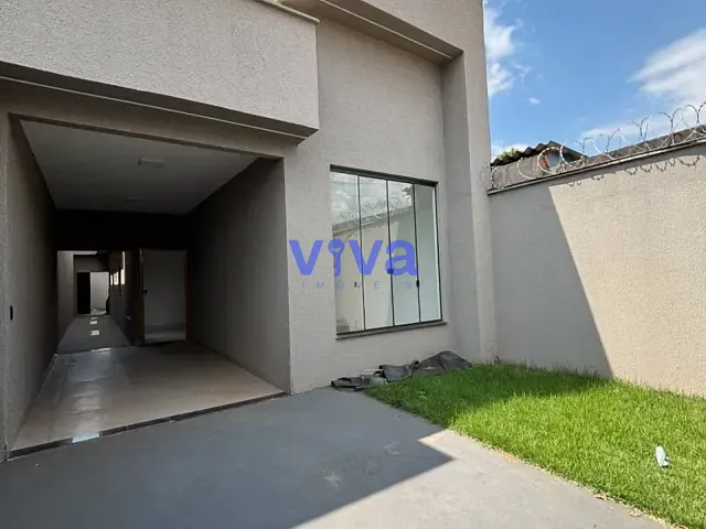 Casa com 195m² 3 quartos e 2 banheiros, à venda, no bairro Jardim Ipiranga em Aparecida de Goiânia