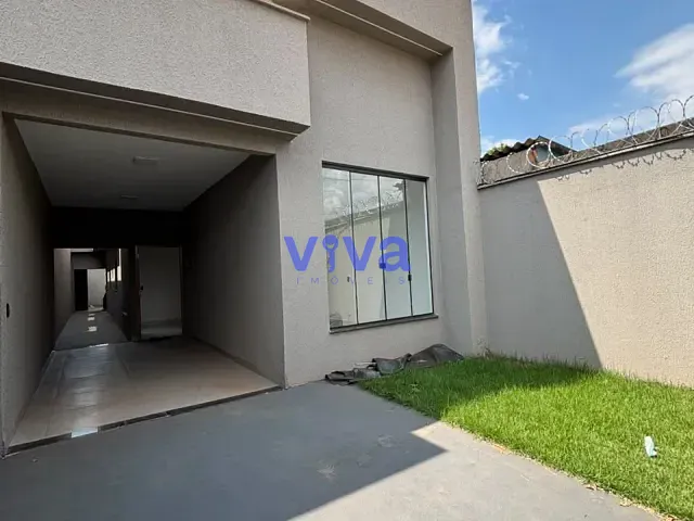 Casa com 195m² 3 quartos e 2 banheiros, à venda, no bairro Jardim Ipiranga em Aparecida de Goiânia