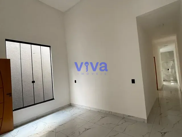 Casa com 195m² 3 quartos e 2 banheiros, à venda, no bairro Jardim Ipiranga em Aparecida de Goiânia