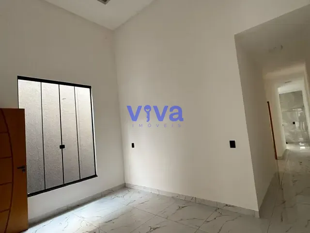 Casa com 195m² 3 quartos e 2 banheiros, à venda, no bairro Jardim Ipiranga em Aparecida de Goiânia
