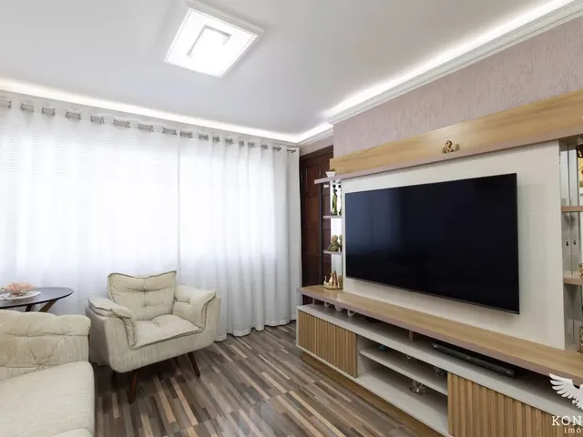 Casa com 114m² 4 quartos e 2 banheiros, à venda, no bairro Orleans em Curitiba