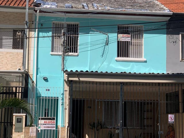 Casa 3 quartos e 1 banheiro, para alugar, no bairro Parque São Jorge em São Paulo