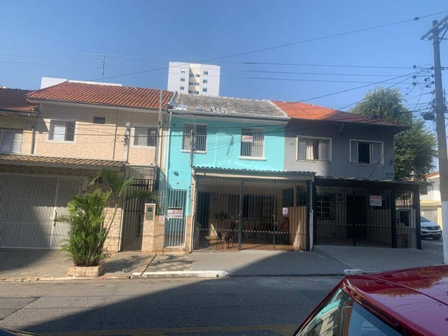Casa 3 quartos e 1 banheiro, para alugar, no bairro Parque São Jorge em São Paulo