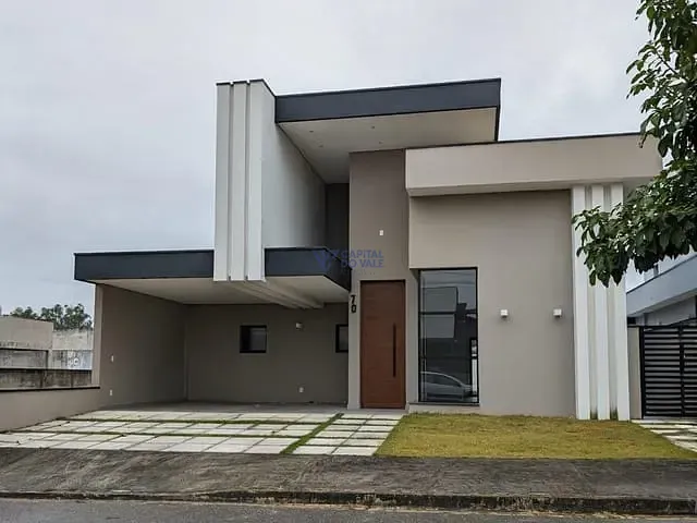 Casa com 300m² 3 quartos e 2 banheiros, à venda, no bairro Condomínio Terras do Vale em Caçapava