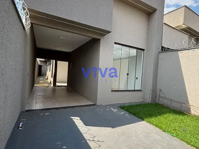 Casa com 195m² 3 quartos e 2 banheiros, à venda, no bairro Jardim Ipiranga em Aparecida de Goiânia