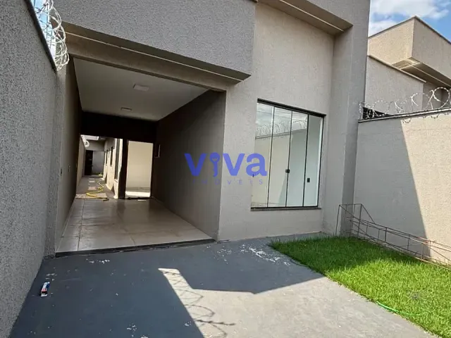 Casa com 195m² 3 quartos e 2 banheiros, à venda, no bairro Jardim Ipiranga em Aparecida de Goiânia