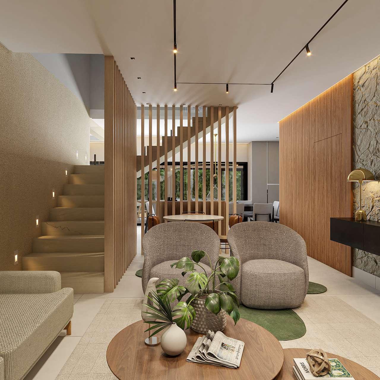 Perspectiva do Casa - Casa à venda, Jardins de Fátima, Jóquei, Teresina, PI | Cristina Lopes Imobiliária