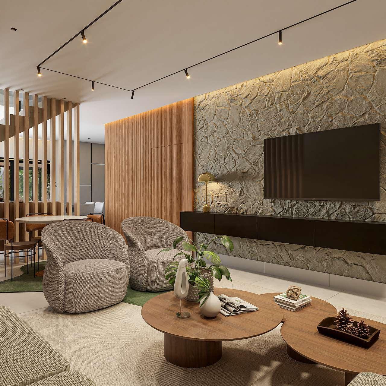 Perspectiva do Casa - Casa à venda, Jardins de Fátima, Jóquei, Teresina, PI | Cristina Lopes Imobiliária