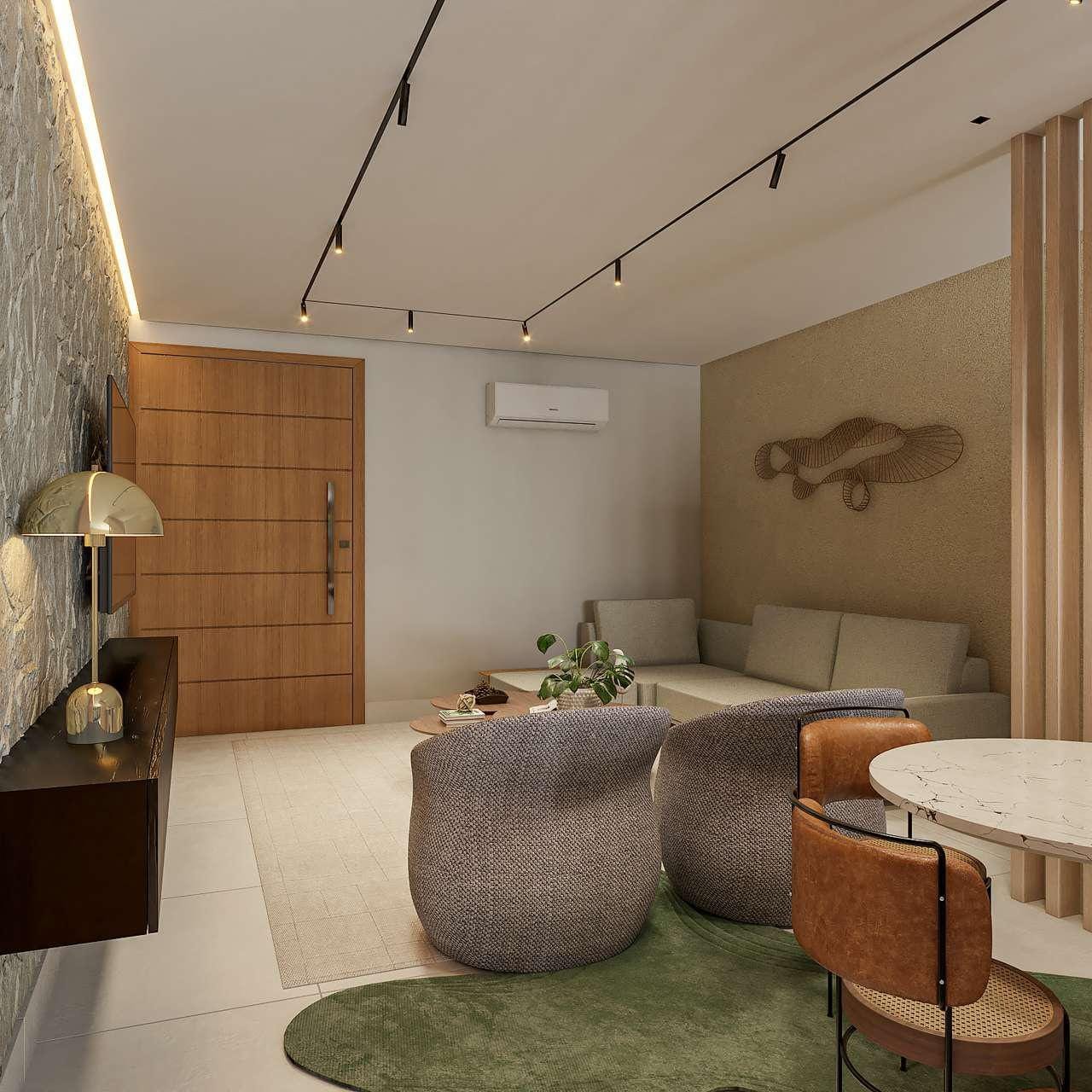 Perspectiva do Casa - Casa à venda, Jardins de Fátima, Jóquei, Teresina, PI | Cristina Lopes Imobiliária
