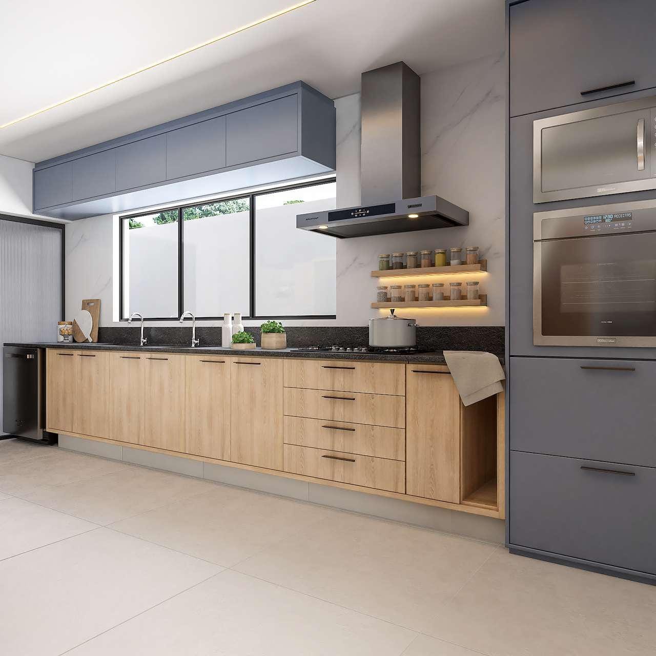 Perspectiva do Casa - Casa à venda, Jardins de Fátima, Jóquei, Teresina, PI | Cristina Lopes Imobiliária