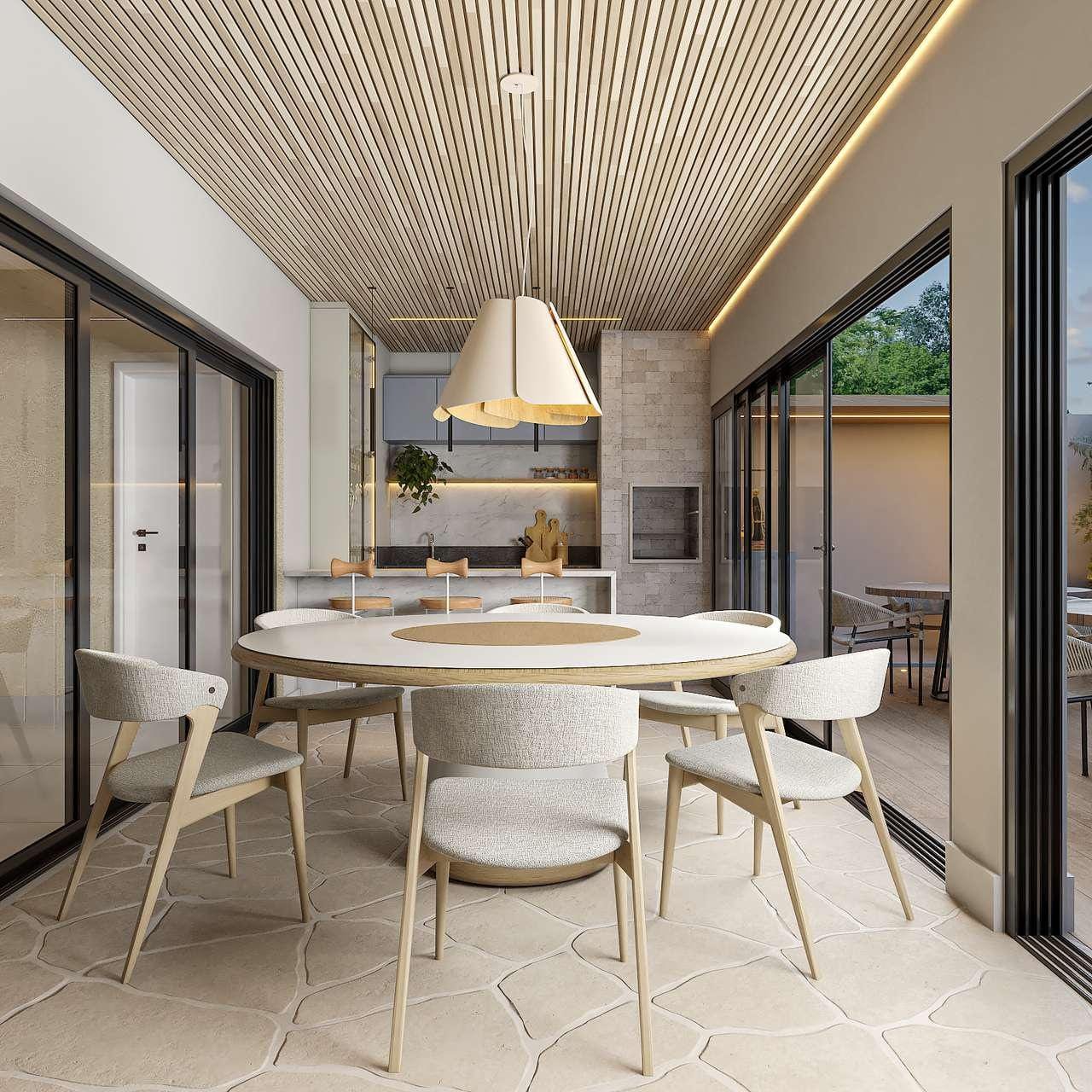 Perspectiva do Casa - Casa à venda, Jardins de Fátima, Jóquei, Teresina, PI | Cristina Lopes Imobiliária