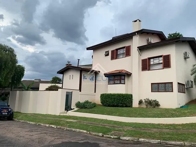 Casa com 579m² 5 quartos e 4 banheiros, à venda, no bairro Portal do Paraíso I em Jundiaí