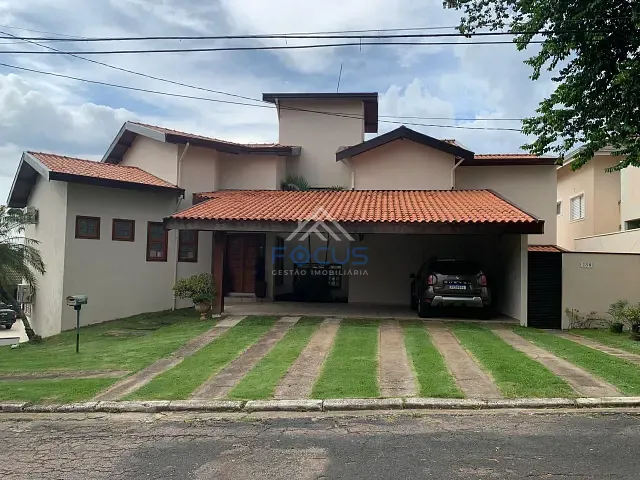 Casa com 579m² 5 quartos e 4 banheiros, à venda, no bairro Portal do Paraíso I em Jundiaí