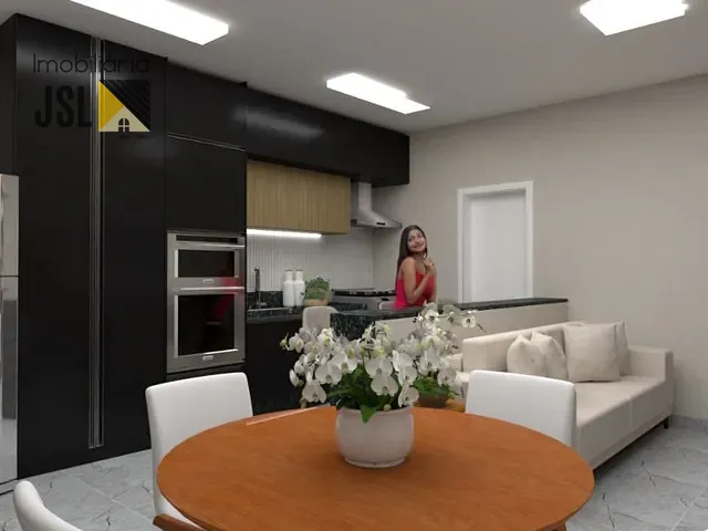 Casa com 130m² 3 quartos e 2 banheiros, à venda, no bairro Chácara Germana em Caçapava