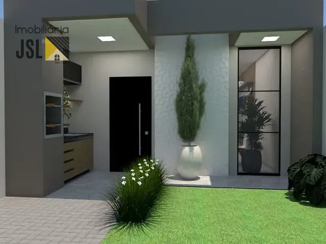 Casa com 130m² 3 quartos e 2 banheiros, à venda, no bairro Chácara Germana em Caçapava
