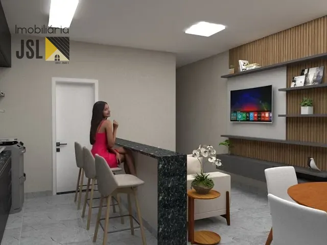 Casa com 130m² 3 quartos e 2 banheiros, à venda, no bairro Chácara Germana em Caçapava