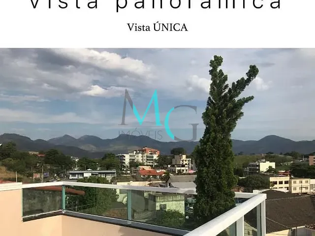 Casa 2 quartos e 2 banheiros, à venda, no bairro Campo Grande em Rio de Janeiro