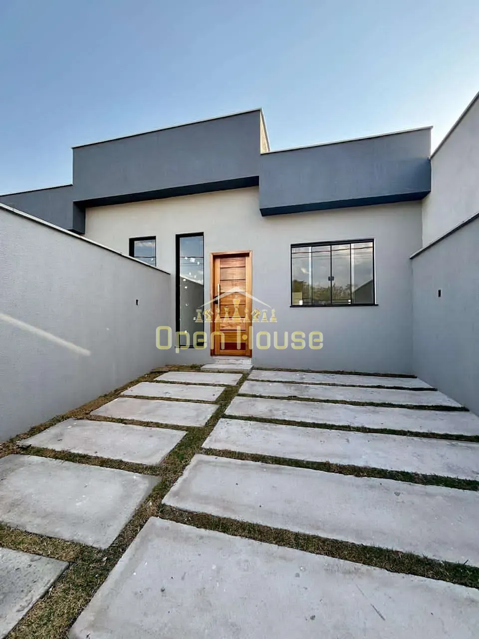 Casa, 2 quartos, 56 m² - Foto 1