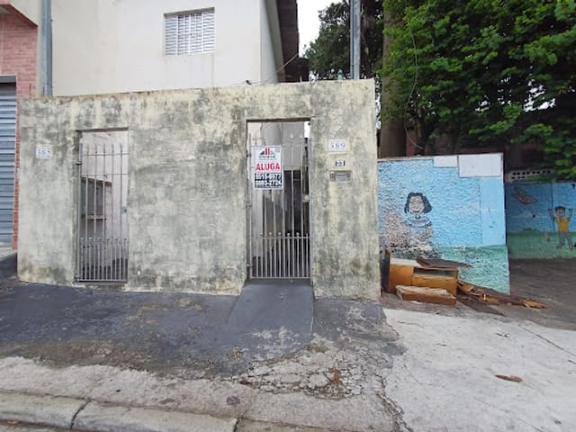 Casa com 37m² 1 quarto e 1 banheiro, para alugar, no bairro Morro do Índio em São Paulo
