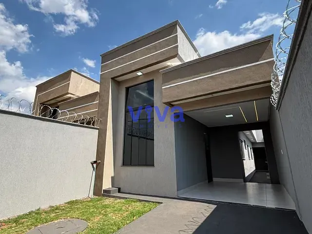 Casa com 188m² 3 quartos e 3 banheiros, à venda, no bairro Setor Serra Dourada - 3ª Etapa em Aparecida de Goiânia