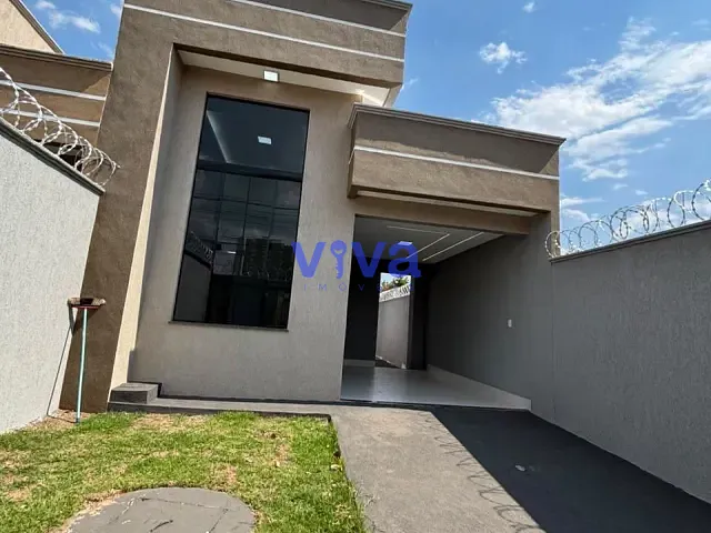 Casa com 188m² 3 quartos e 3 banheiros, à venda, no bairro Setor Serra Dourada - 3ª Etapa em Aparecida de Goiânia