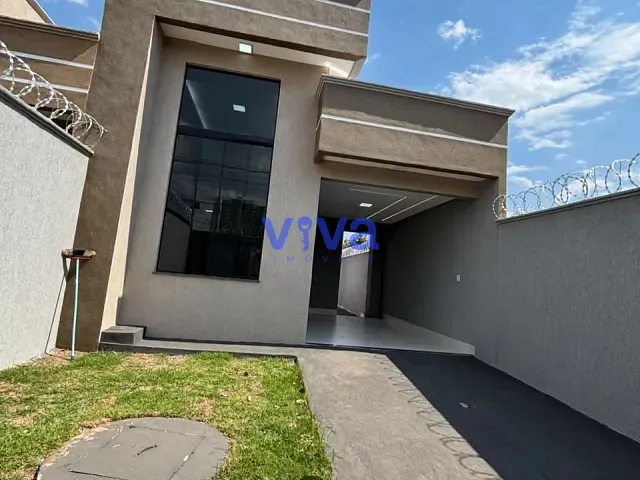Casa com 188m² 3 quartos e 3 banheiros, à venda, no bairro Setor Serra Dourada - 3ª Etapa em Aparecida de Goiânia
