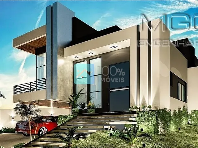 Sobrado com 480m² 3 quartos e 4 banheiros, à venda, no bairro Condomínio Residencial Alphaville II em São José dos Campos
