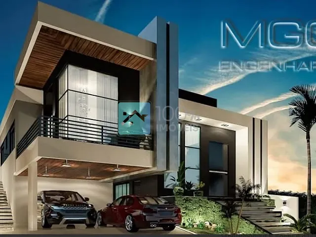 Sobrado com 480m² 3 quartos e 4 banheiros, à venda, no bairro Condomínio Residencial Alphaville II em São José dos Campos