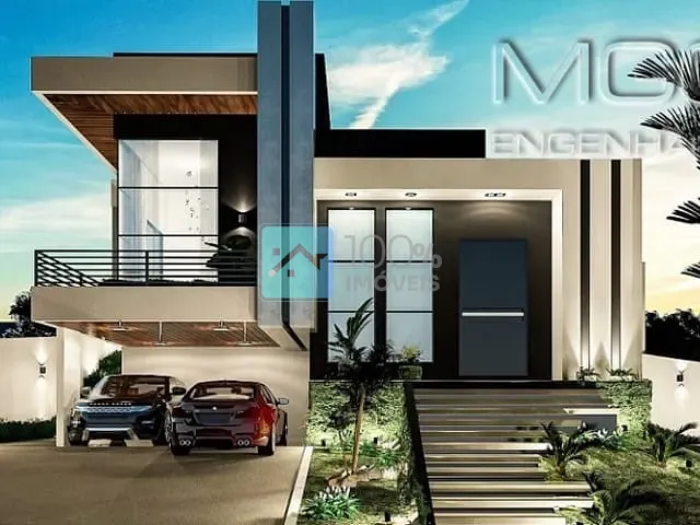 Sobrado com 480m² 3 quartos e 4 banheiros, à venda, no bairro Condomínio Residencial Alphaville II em São José dos Campos