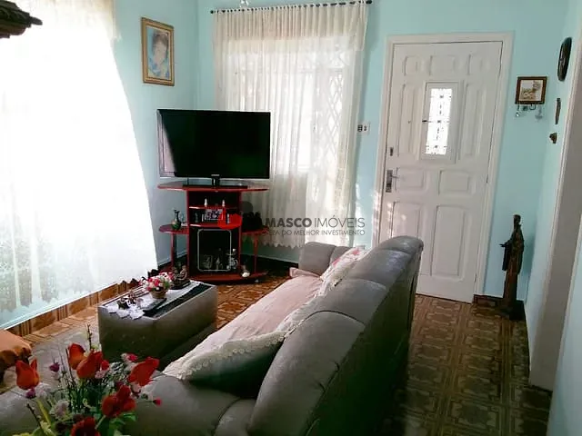 Casa com 212m² 2 quartos e 1 banheiro, à venda, no bairro Santa Maria em São Caetano do Sul