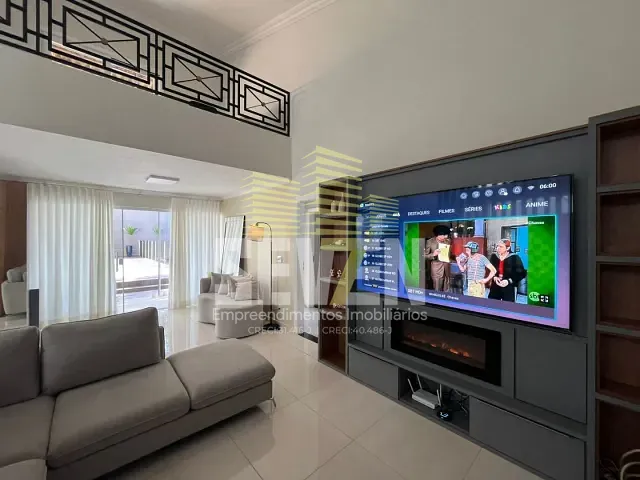 Casa com 465m² 4 quartos e 4 banheiros, à venda, no bairro Residencial Tivoli em Bauru