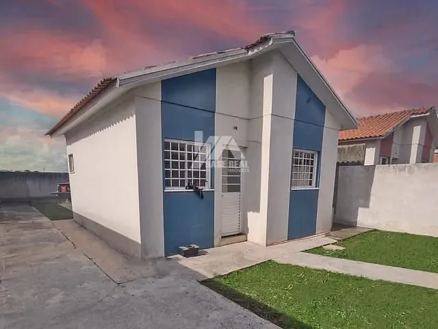 Casa com 60m² 2 quartos e 1 banheiro, à venda, no bairro Jardim Ibirapuera em Ponta Grossa