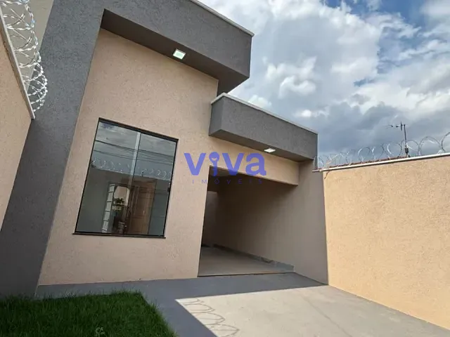 Casa com 188m² 3 quartos e 3 banheiros, à venda, no bairro Setor Serra Dourada - 3ª Etapa em Aparecida de Goiânia