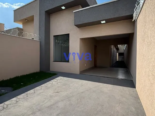 Casa com 188m² 3 quartos e 3 banheiros, à venda, no bairro Setor Serra Dourada - 3ª Etapa em Aparecida de Goiânia