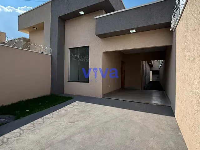 Casa com 188m² 3 quartos e 3 banheiros, à venda, no bairro Setor Serra Dourada - 3ª Etapa em Aparecida de Goiânia