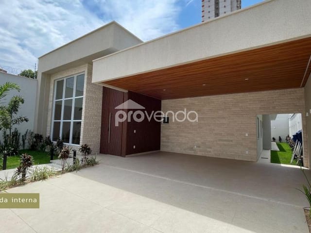 Foto do Casa - CASA TÉRREA - 3 SUÍTES - ÁREA 215m² - PARQUE AMAZÔNIA- GOIÂNIA/GO | Provenda Imobiliária