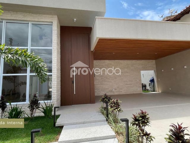 Foto do Casa - CASA TÉRREA - 3 SUÍTES - ÁREA 215m² - PARQUE AMAZÔNIA- GOIÂNIA/GO | Provenda Imobiliária