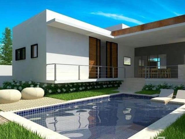 Foto do Casa - Casa Nova no Condomínio Alphaville II Urbanova | RUSSI IMÓVEIS
