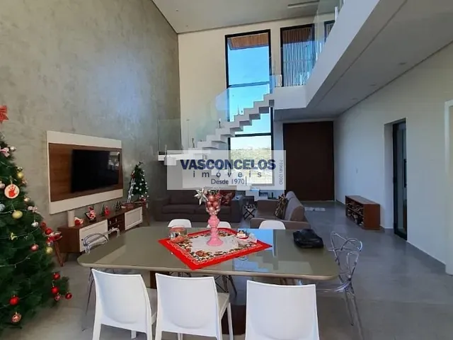 Casa com 472m² 4 quartos e 6 banheiros, à venda, no bairro Condomínio Residencial Alphaville II em São José dos Campos