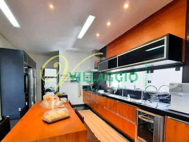Casa com 550m² 4 quartos e 6 banheiros, à venda, no bairro Parque Residencial Damha V em São José do Rio Preto