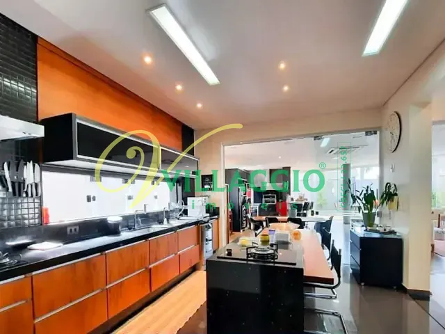 Casa com 550m² 4 quartos e 6 banheiros, à venda, no bairro Parque Residencial Damha V em São José do Rio Preto