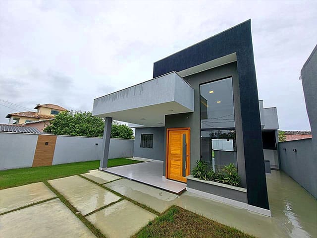 Casa 3 quartos e 2 banheiros, à venda, no bairro Jardim Atlântico Leste (Itaipuaçu) em Maricá