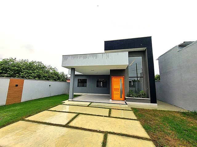 Casa 3 quartos e 2 banheiros, à venda, no bairro Jardim Atlântico Leste (Itaipuaçu) em Maricá