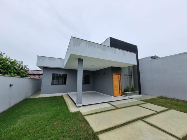 Casa 3 quartos e 2 banheiros, à venda, no bairro Jardim Atlântico Leste (Itaipuaçu) em Maricá