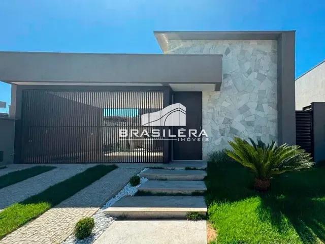 Casa com 300m² 3 quartos e 5 banheiros, à venda, no bairro Jardins Bolonha em Senador Canedo