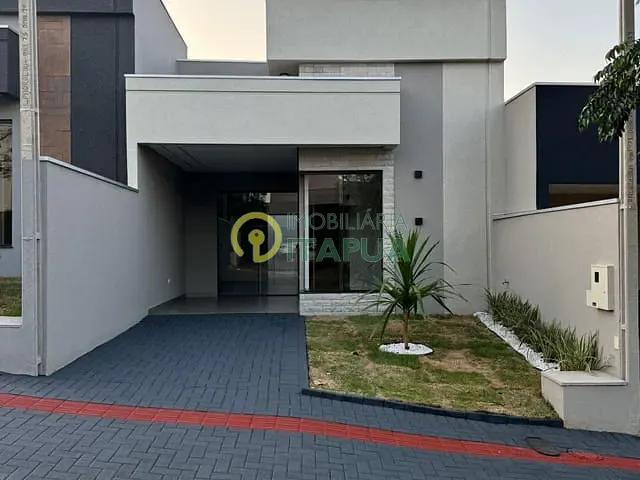 Casa com 126m² 3 quartos e 2 banheiros, à venda, no bairro Loteamento Morada das Flores em Cambé