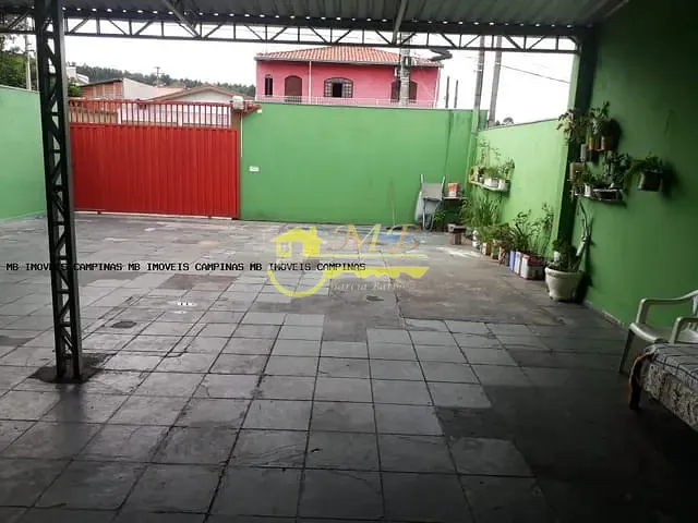 Casa com 250m² 2 quartos e 2 banheiros, à venda, no bairro Jardim Rossin em Campinas