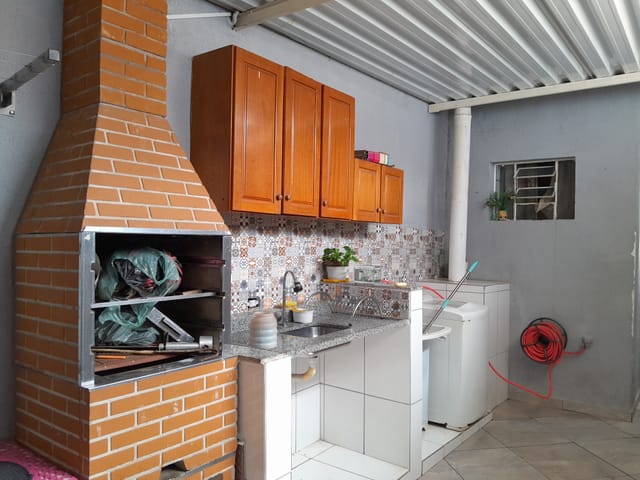 Foto do Casa - Casa para locação de fundo, Jardim Boa Vista, Santa Bárbara D'Oeste, SP | Oeste Imóveis