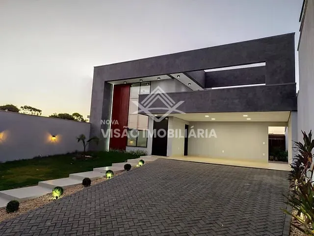 Casa 3 quartos e 3 banheiros, à venda, no bairro Residencial Recanto Suíço em Sinop
